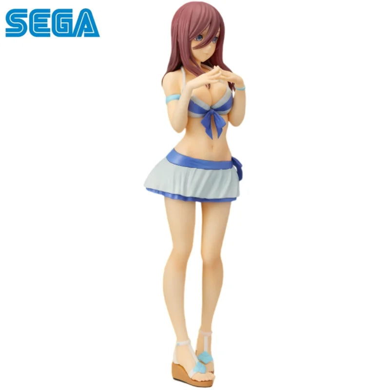 In Stock Sega Original The Quintessential Quintuplets Nakano Miku Action Figure Model Doll Brand New Boxed Toys Model Garage