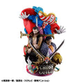 Bandai Megahouse Original One Piece Douke No Buggy Dracule Mihawk Sir Crocodile Puchirama Dx Log Box Re Birth 03 Cross Guild