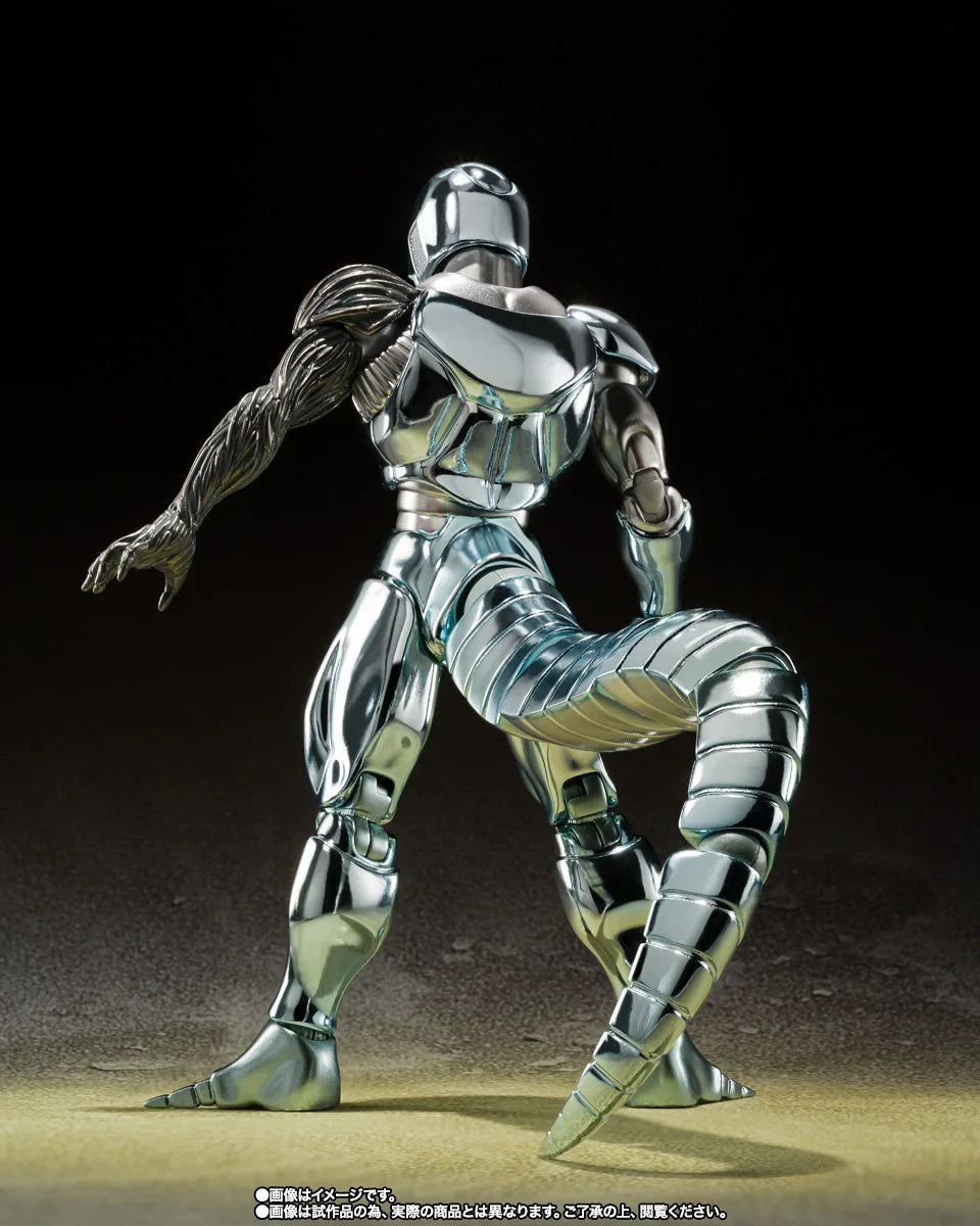 In Stock Original Bandai S.H. Figuarts SHF Metal Cooler Metal Coora Billion Energy Dragon Ball Z Anime Action Figures Model Toys