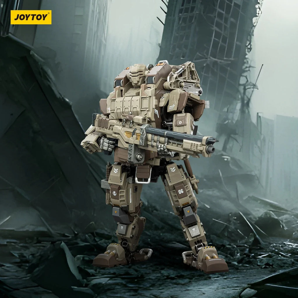 JOYTOY 1/25 Action Figure APOC Series Sky Striker Precision Strike Mech UNSC Assaulter Samuel Anime figures Toys