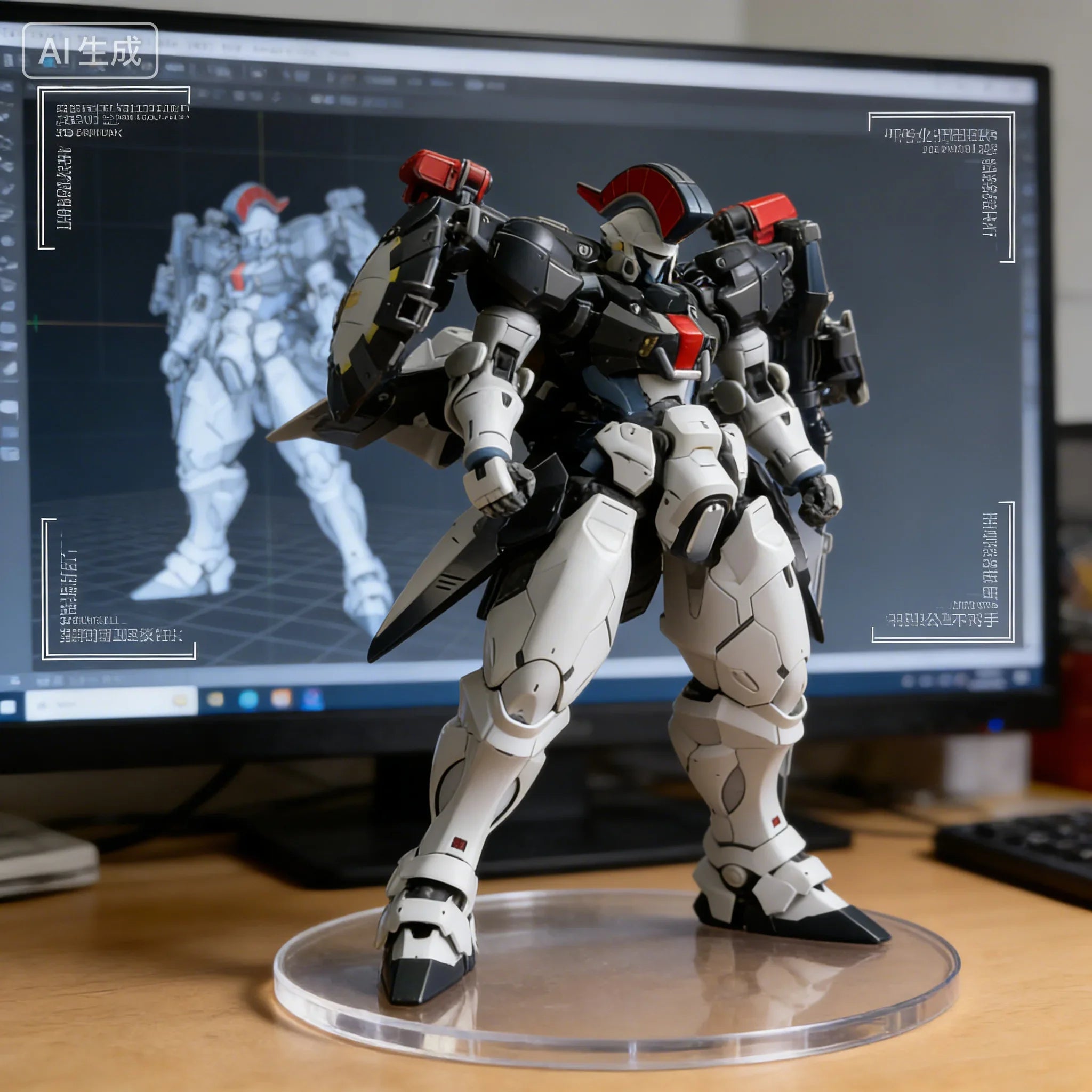 【In Stock】Strangework MONUMENT PEPAIRTYPE Assembling Model Mecha Model Pvc Toys Oversize 1/60 SCALE PLASTIC MODEL