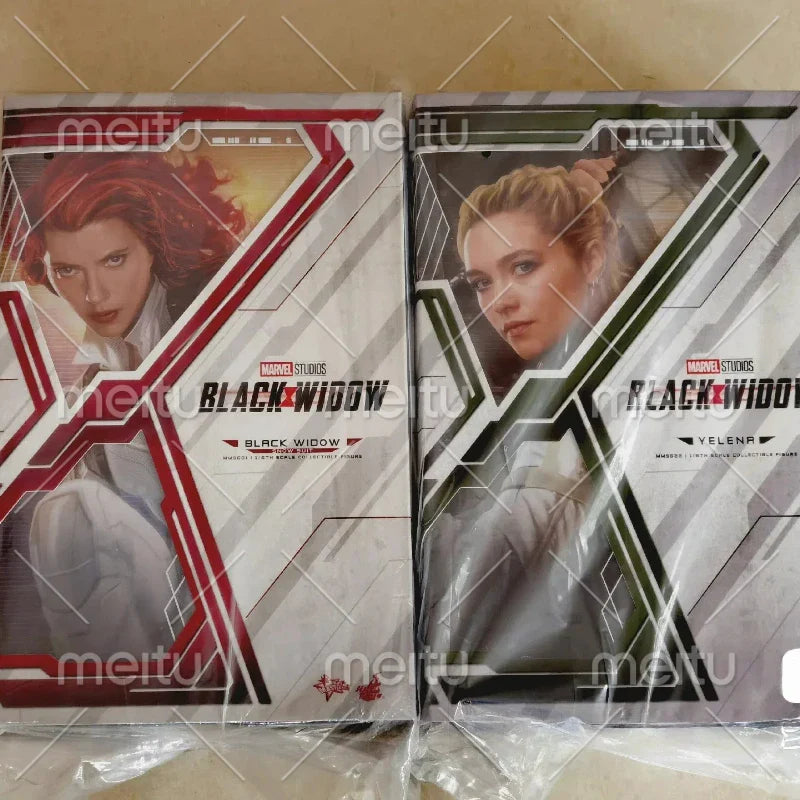 Anime Action Figure Toy In Stock Original Hot Toys Ht 1/6 Mms622 601 Black Widow Yelena Gift Model Collection Hobbies Gifts Toys
