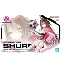 In Stock BANDAI Action Figure 30 Minutes Sisters SIS-Y00 Shuremi Color B Collection Series Model Kit Gifts WY