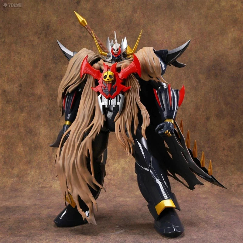 Bandai Genuine SOUL OF CHOGOKIN GX-102 MAZINKAISER SKL MAZINGER Anime Action Figure Collectible Model Toy Ornament Gift Children