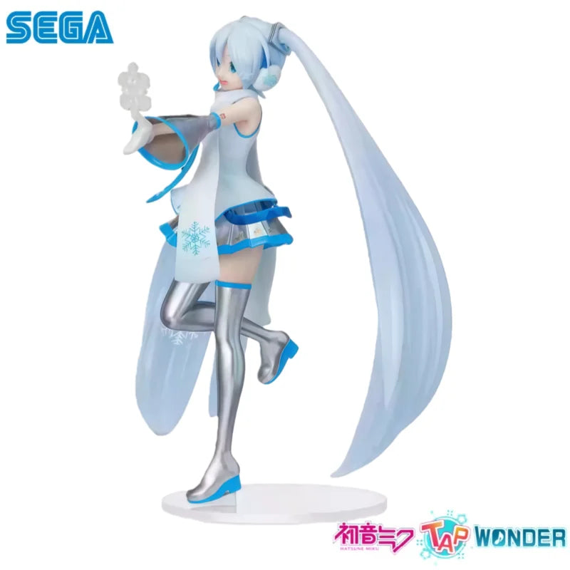 In Stock Sega Original Hatsune Miku Hatsune Miku Action Figure Model Doll Brand New Boxed Toys Model Garage Collectible