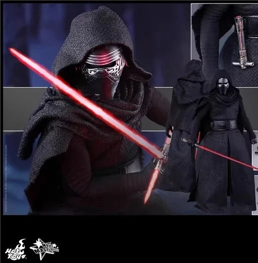 【In Stock】HOTTOYS HT 1/6 MMS320 Star Wars 7 Force Awakening Kyloren 1.0 Mobile Soldier Set Figure Doll Toy Collection
