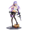 Anime After-School Battlefield Figures All-Rounder ELF Sexy Figurine Pvc Statue Model Doll Collectible Room Decoration Gift 21CM