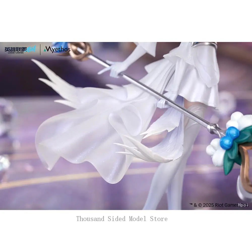 Original Myethos Gift+ League of Legends Lux  (Crystal Rose) Action Figure PVC Model Collectible Toys 21.6CM Birthday Gift
