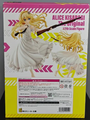 【SF】In stock KADOKAWA GSC KDcolle Sentouin Hakenshimasu Alice Kisaragi 1/7 scale figures original collection gift