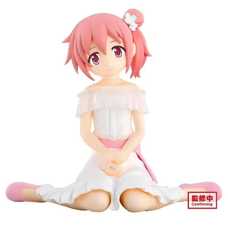 Banpresto Serenus Couture Puella Magi Madoka Magica Kaname Madoka Collectible Anime Peripheral Action Figure Figurine Model Toys