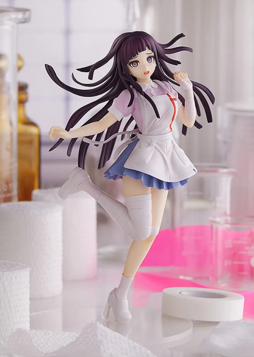 100% Original in Stock Good Smile Company Pop Up Parade Danganronpa 1 / 2 Reload Tsumiki Mikan Collection Series Anime Figure