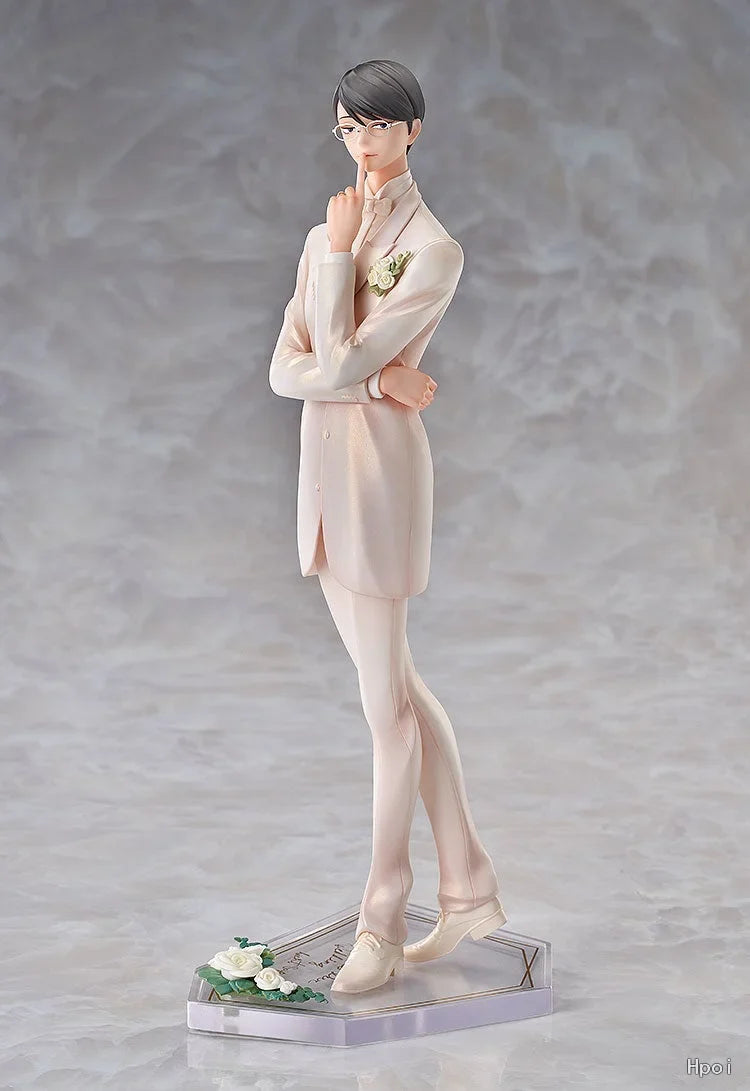 Level Doukyusei Sajou Rihito Kusakabe Hikaru Hochzeitsanzug Anime Actionfiguren Sammlermodell Spielzeug