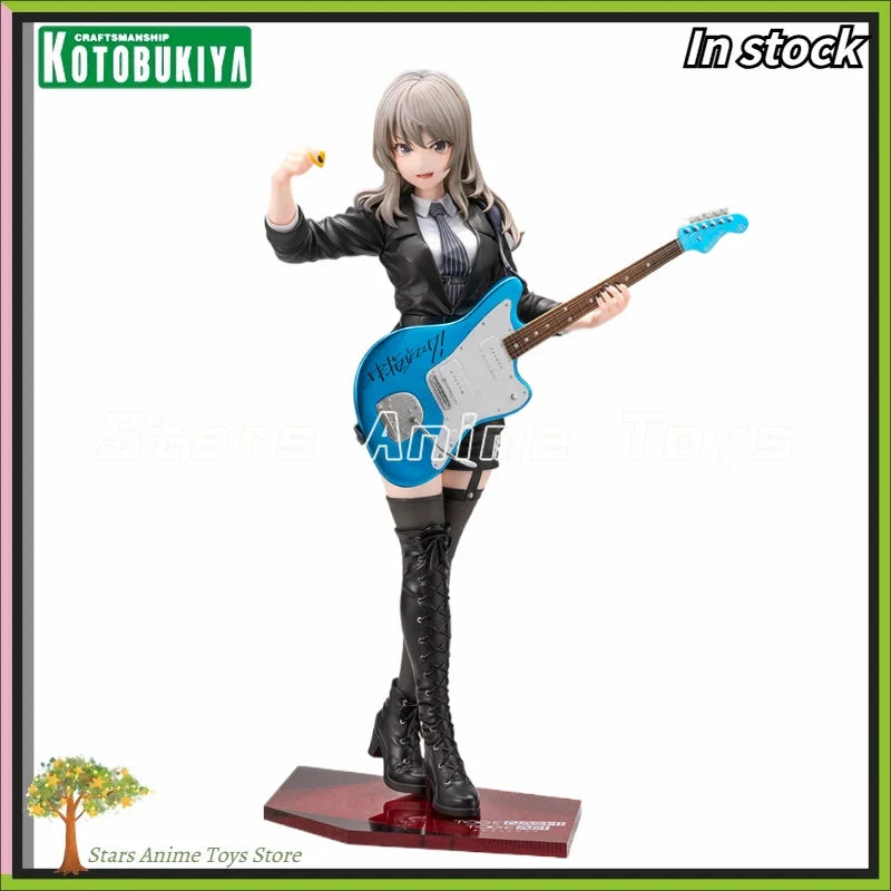 Original Kotobukiya GIRLS BAND CRY KAWARAGI MOMOKA 1/7 Animation Figures Models Toys Ornaments
