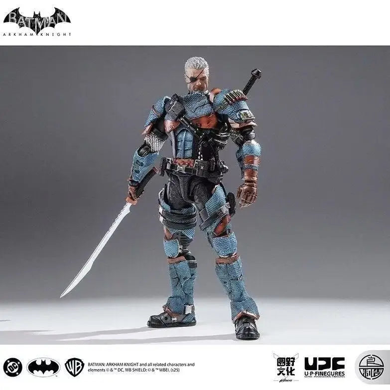 BEST MADE Batman Akka Knight Deathstroke Finished Movable Figure Collectible Gift Ornament