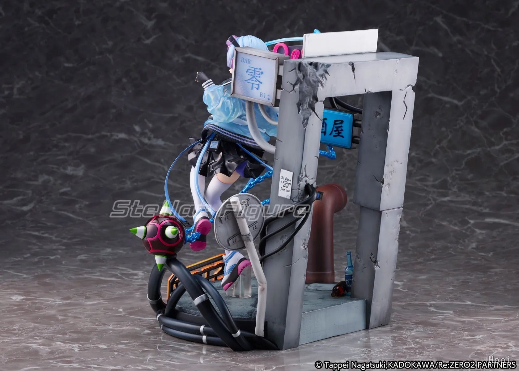 【SF】In Stock Alpha Satellite SSF EStream Re Life A Different World From Zero REM 1/7 Scale Figures Original Collection