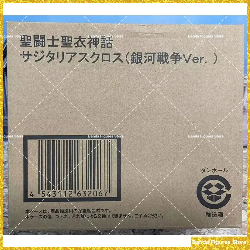 Original BANDAI Saint Cloth Myth EX Sagittarius Cloth Galaxy War Ver In Stock Anime Action Collection Figures Model Toys
