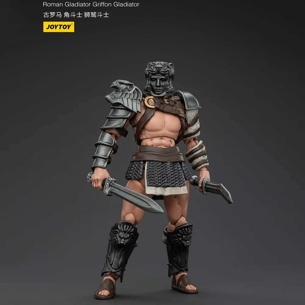 Joytoy Dark Source Conflict Rome Gladiator 1:18 Scale Collectible Action Figure Mobile Soldier Model Toy For Kids And Collectors