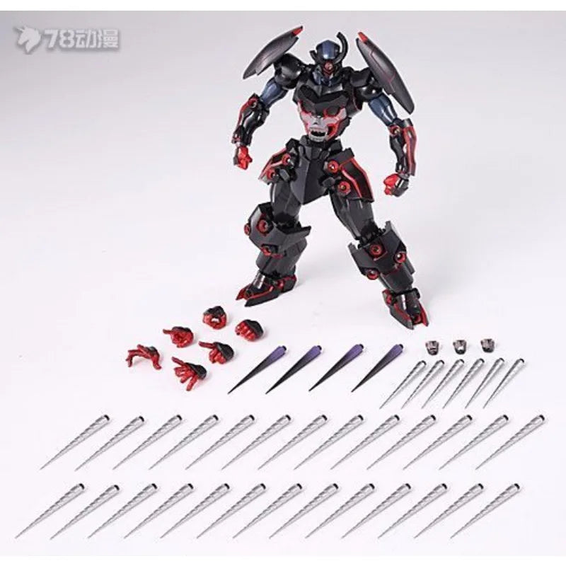 Bandai Original Super Robot: Super Alloy Finished Mecha Series Gurren Lagann Anime Action Figure Model Toy Model Gifts for Boy