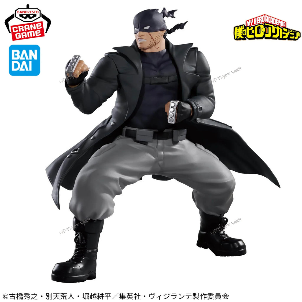 Bandai Original Vigilante -My Hero Academia Illegals- The Amazing Heroes-Another-Knuckleduster Anime Figure Model Toys Gifts