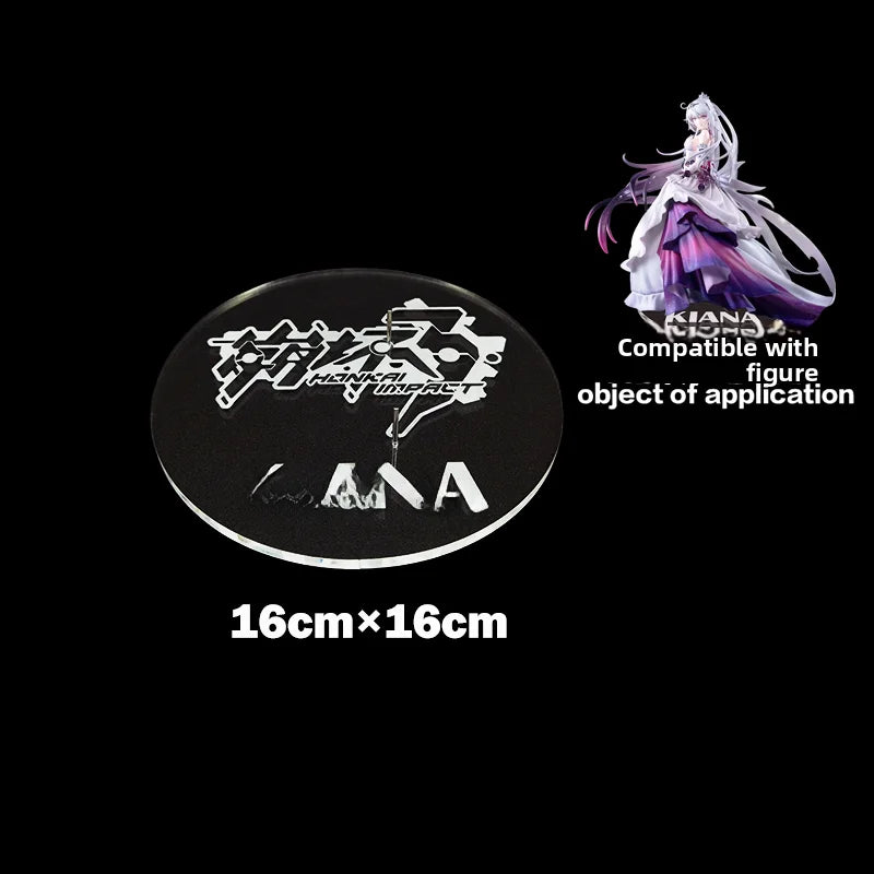 Acrylic Base Stand for Apex Chiana Night Invite Figure Baes Constraint Figure Collectibles Anime Toys H092262203