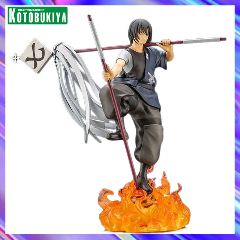 Original in Stock KOTOBUKIYA ARTFX J Shinmon Benimaru 1/8 Figures Model Toys Gifts Collection Ornaments