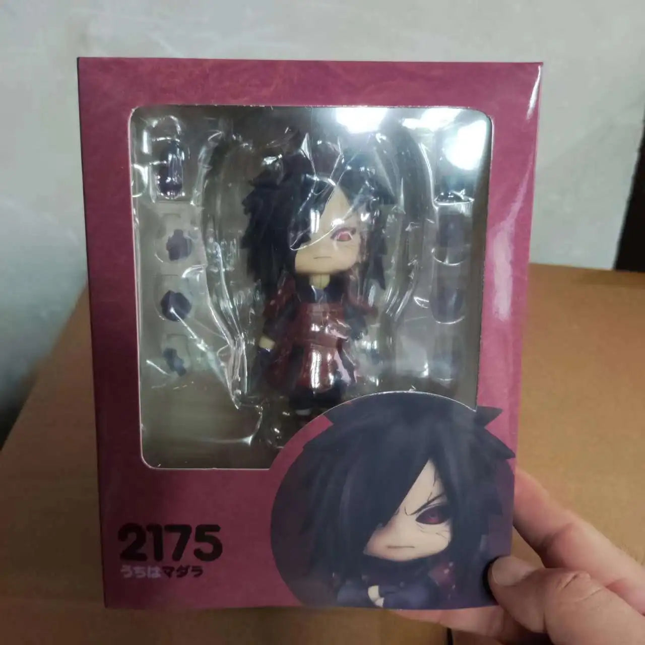 Anime Q Version NARUTO Uchiha Obito UchihaMadara 2120#2175# PVC Action Figure Collectible Model Toy 10cm