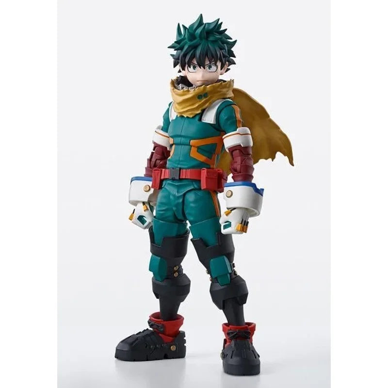 In Stock Bandai S.H.Figuarts Izuku Midoriya Deku Action Figure My Hero Academia SHF Anime Figure Action Model Collectible Toys