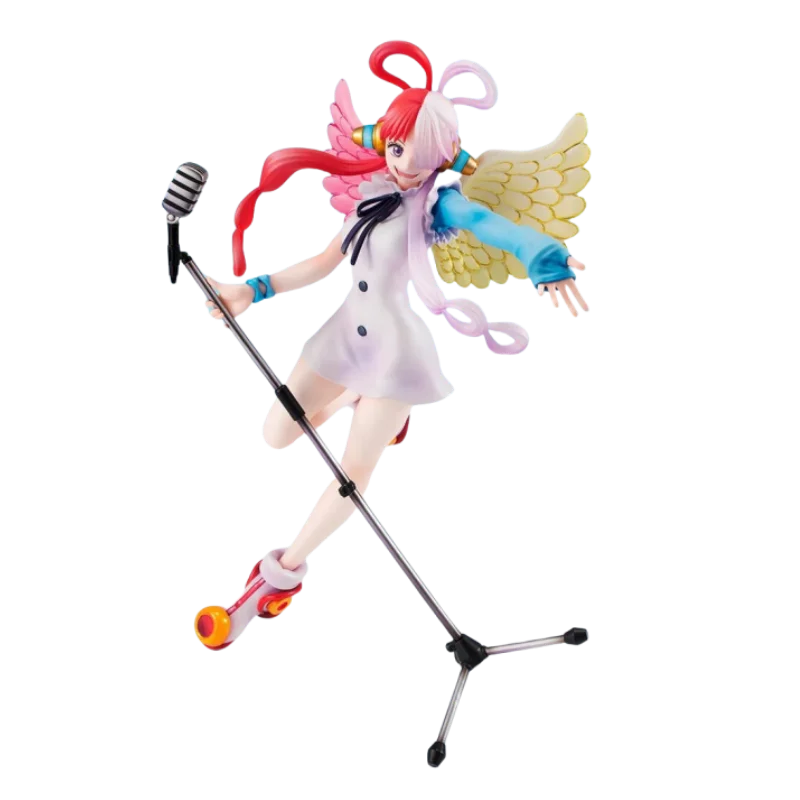 Genuine Bandai ONE PIECE POP Uta Jewelry Bonney Anime Action Figures Model Figure Toy Collectible Gift for Toys Hobbies Children