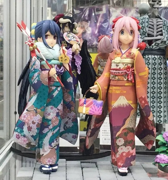 Genuine F:nex Kagamihara Nadeshiko 1/7  Products Of Toy Models Of Surrounding Figures And Beauties Collectible Toys