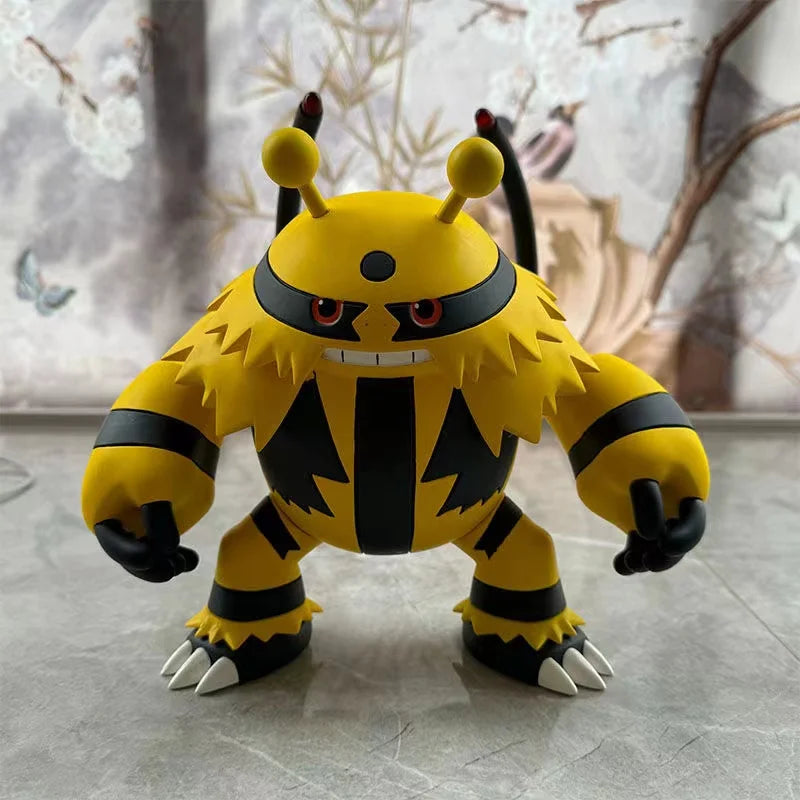Pokemon 15cm Anime Electivire Electric Shock Monster Figure  Pvc Statue Model Collection Decorations Toys Gifts Toy