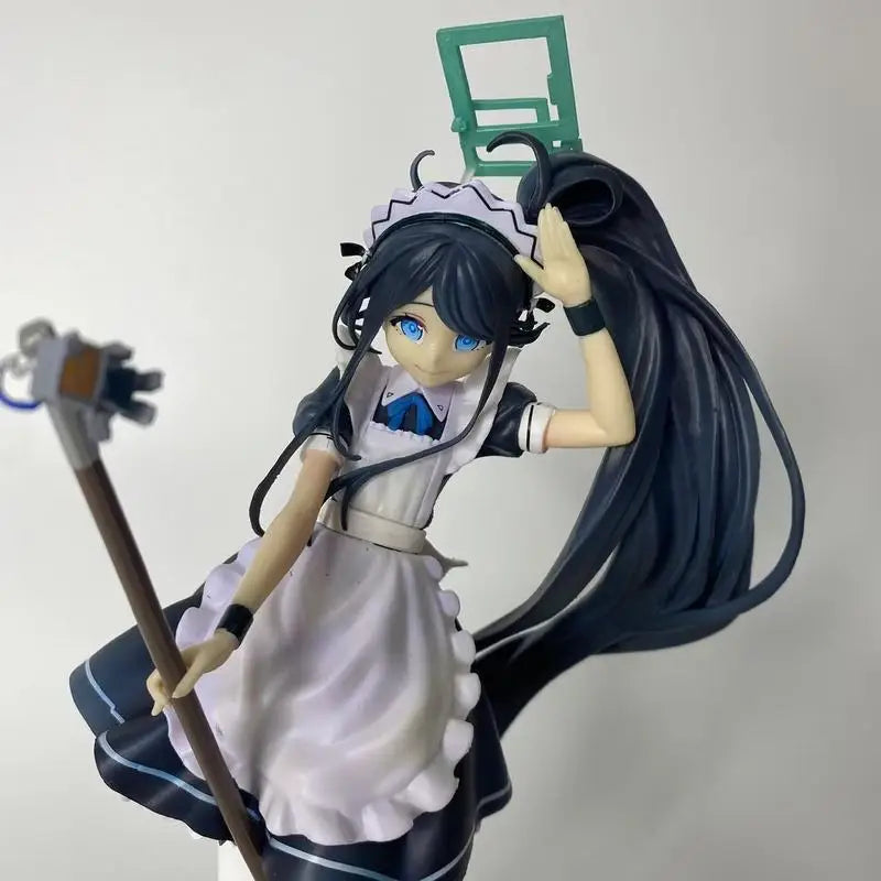 Blue Archive Figrue Tendou Arisu Alice Maid 1/7 Gsc Anime Girl Kawaii Anime Action Figures Peripheral Unique Desktop Decoration
