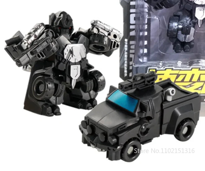 Mini Transformation Robot Kit Toys Models 2 In 1 Deformed Car Toy Robots Toys for Kids Gift  Action Figure Children Toys