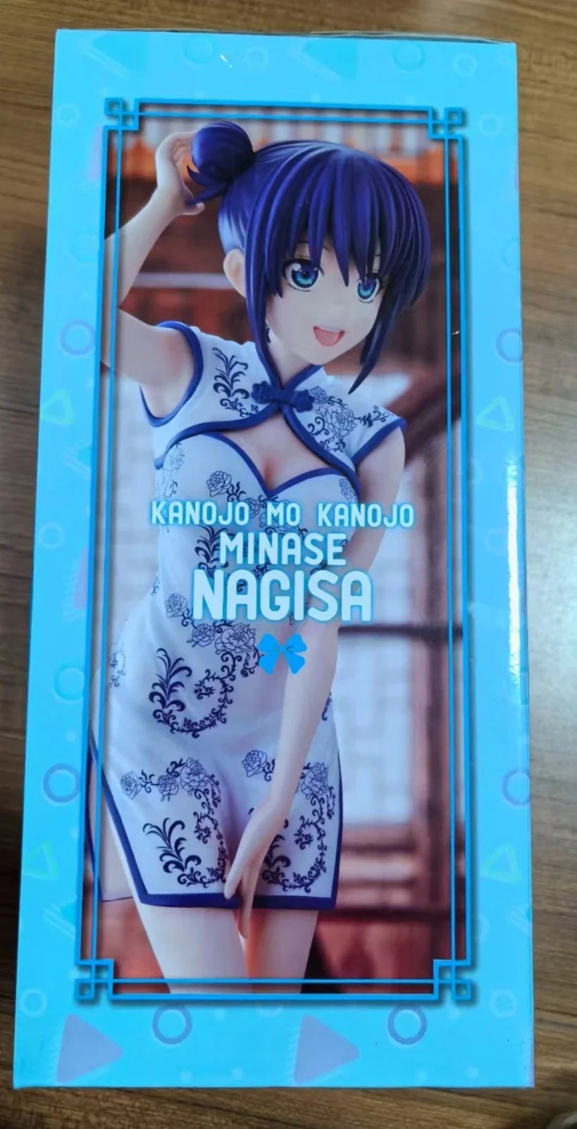 Auf Lager Original UnionCreative Neko Girlfriends Piled Up Mizuse Nagisa / Saki Saki Animationsfiguren Modell Geschenkkollektion