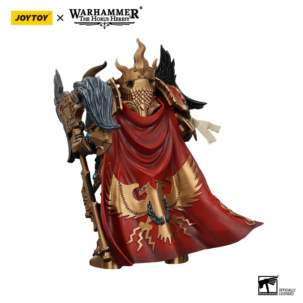JOYTOY Warhammer "The Horus Heresy"1/18 Action Figures Legio Custodes Constantin Valdor, Captain-General of the Legio Custodes