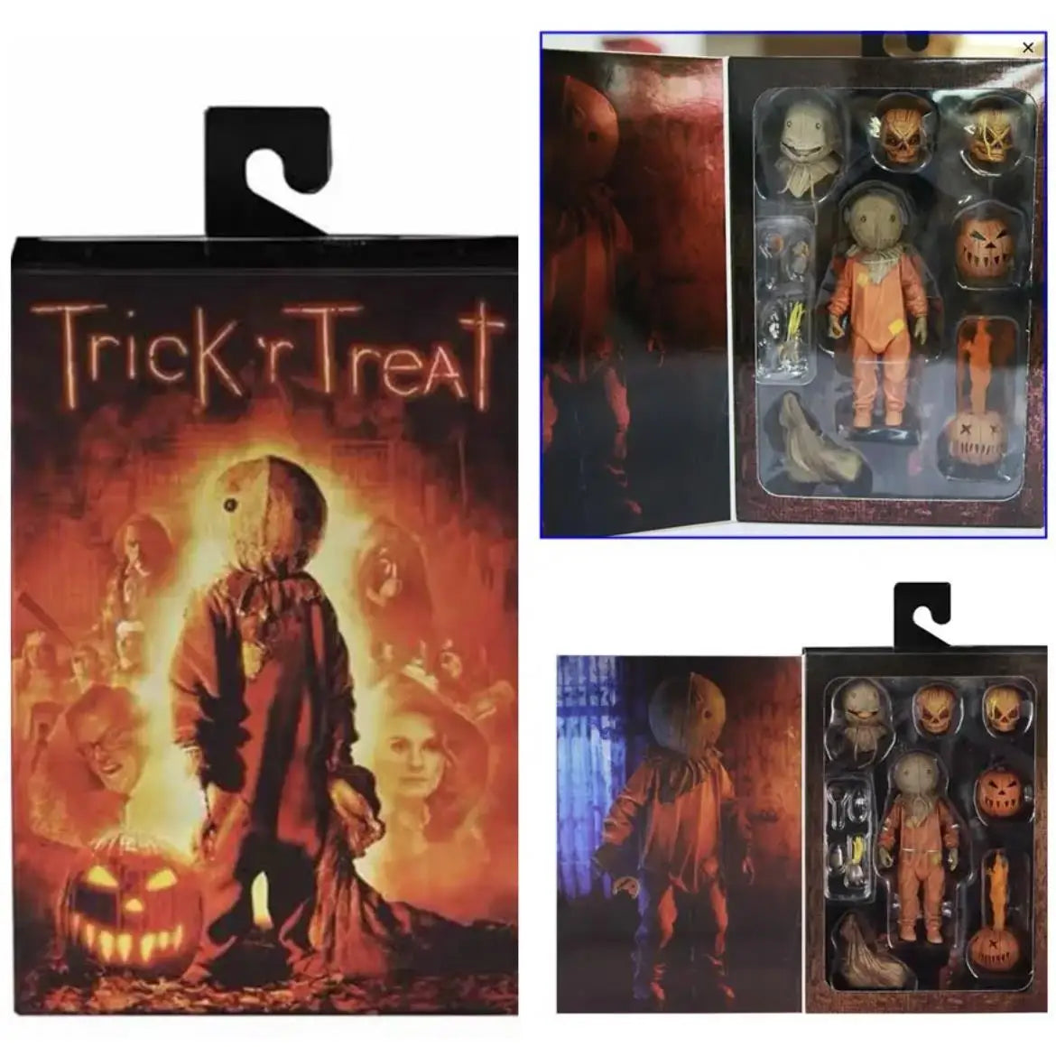 NECA Friday The 13th Figure Pennywise Part VII 7 New Blood Ultimate Jason Voorhees Action Figure Model Horror Halloween toy Gift