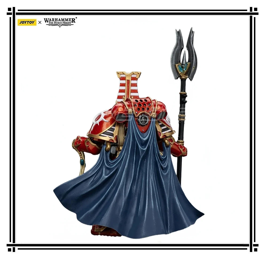 In Stock Original JOYTOY 40K Thousand SonsLegion Librarian Consul 1/18 Action Figure Model Toys Gift