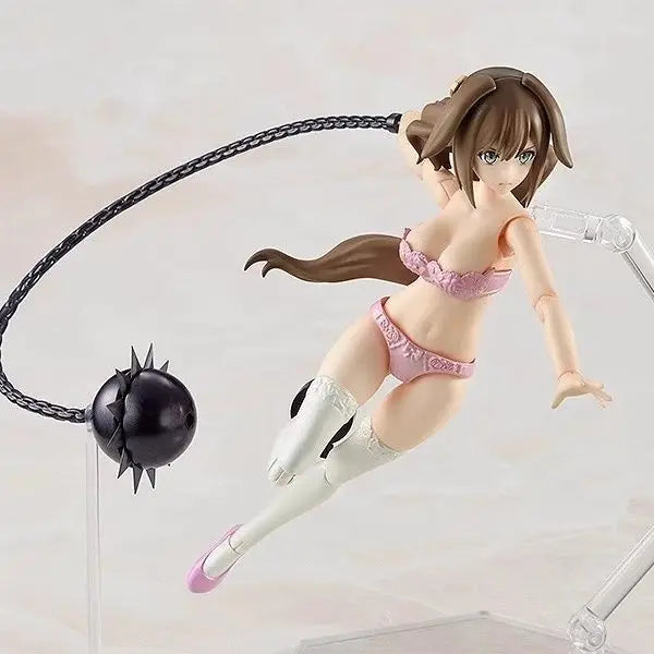 Inventory Original Gsc Max Factory Plamax 05 Gil Jelly Guard Luisa Movable Doll Model Collect Gift Model Toy