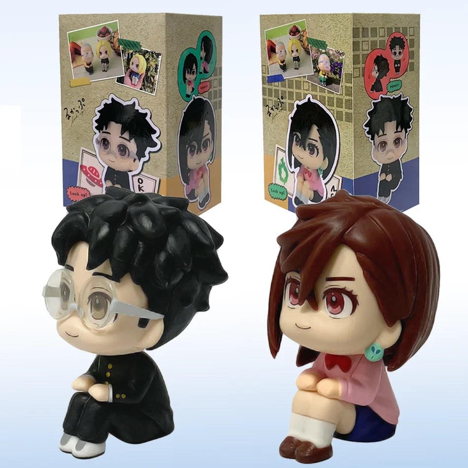 Winter New Arrival | Double 11 Special Offer Q Version Anime Figure Ayase Momo Action Model Toy Gift Desktop Decoration