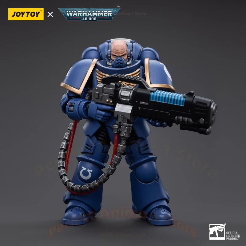 24-hour Shipment JOYTOY Dark Source Warhammer 40K 1:18 Extreme Warrior Hell Bombardier Moving Soldier Moving Doll