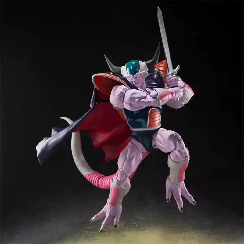 Original Bandai S.H.Figuarts SHF King Cold Frieza Vegeta Goku  In Stock Anime Action Collection Figures Toys