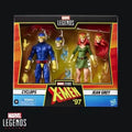 Marvel Legends X-Men'97 Serie Garage Kit Cyclops und Jean Grey Modell Actionfiguren Limitierte Auflage Sammlerstücke Kinderspielzeug