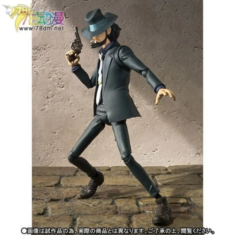 BANDAI Genuine S. H. Figuarts Series Lupin III Series Dimension Daijie and Qian Xingyi Movable Finished Product Model, Old Model