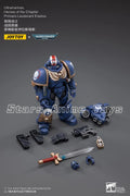 JOYTOY 1/18 Action Figure Warhammer 40k Ultramarines Heroes of The Chapter Primaris Lieutenant Erastus Model Collection Toys