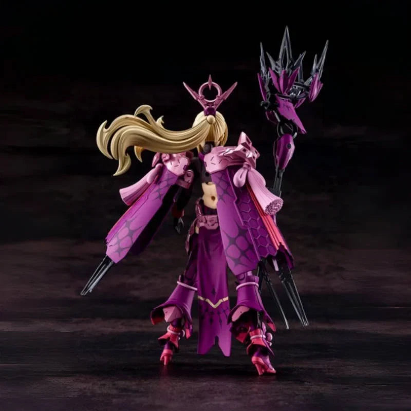 Kotobukiya Megami Device Amaterasu Eclipse Normal Version Auv Plastic Assembly Model Handmade Toys Collectible Action Figures