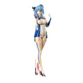 Azur Lane Character Uss St Louis Ice Blue Beautiful Girl Figurine Model Toys Desktop Collection Ornaments Game Peripheral