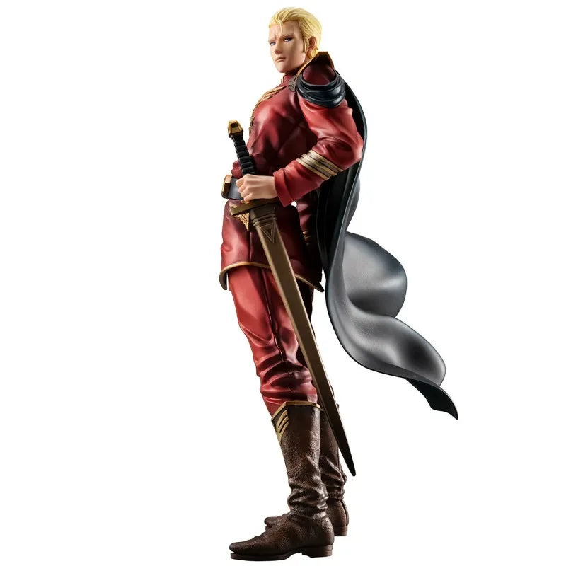 【In-stock】Megahouse Char Aznable Anime Character Collection Model Ornament Gift