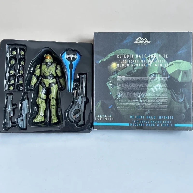 Good Smile Company 1/12 Halo: Reach Emile A239 Master Chief Action Figure (Domestic)