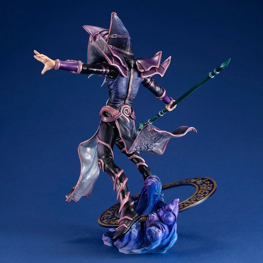 100% Original in Stock MegaHouse Art Works Monsters Yu-Gi-Oh! Duel Monsters Black Magician -Shukumei No Kettou- Anime Figure