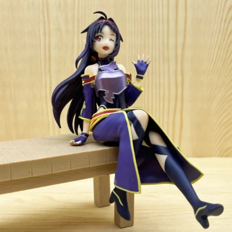 In Stock Original  Furyu Sword Art Online Alicization Alice Asuna Konno Yuuki Anime Action Figure Toys Model Ornaments