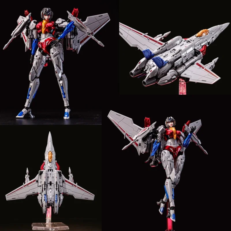 In Stock Collection Space Transformation CS-03 CS03 Starscream Star Queen StarQueen Action Figure Model Collectible Toy Gift
